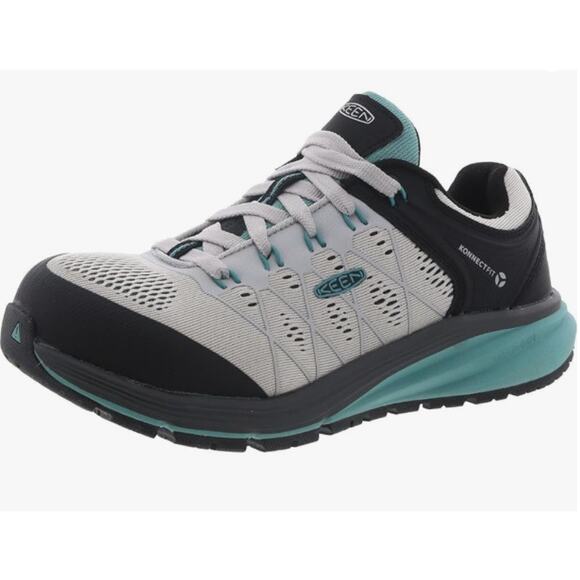 KEEN Utility Women's Vista Energy Low Height Composite Toe Work Shoes-Sz 9.5 New - Picture 2 of 12